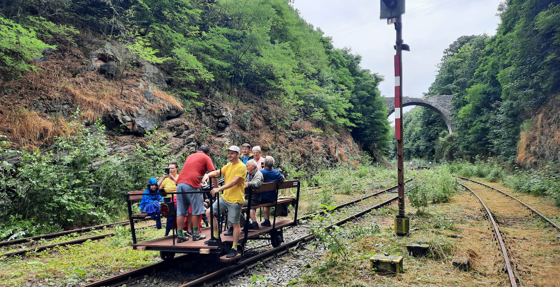 Železnice Česká Sibiř